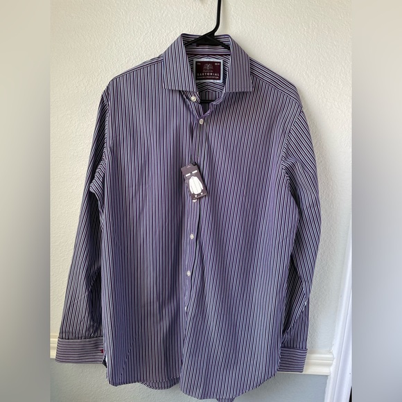 Men’s button down shirt.collar size 15 1/2
SARTORIAL
SUPERIOR 2 FOLD COT… - Picture 3 of 8